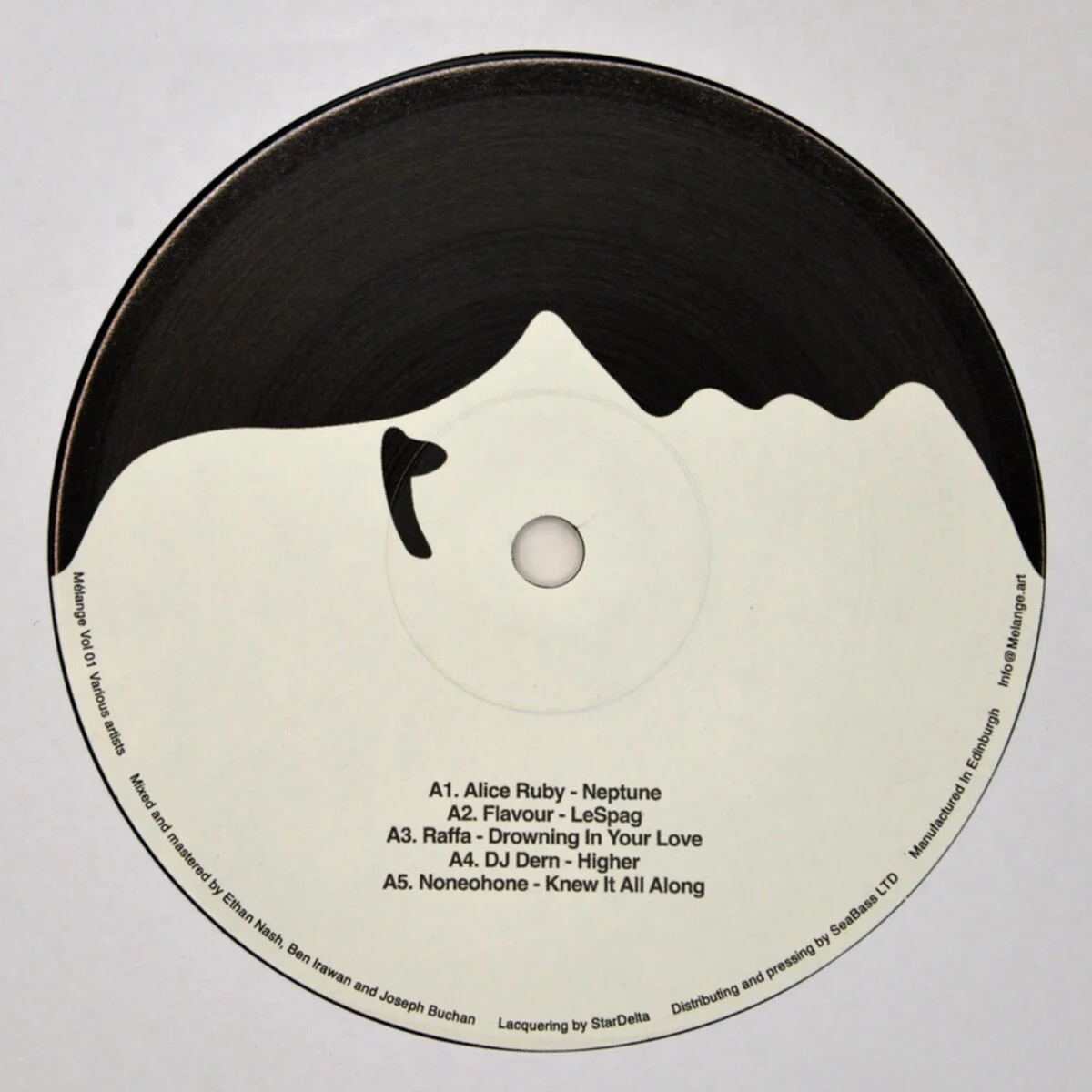 Image for Melange Vol. 1 Various Artists Compilation